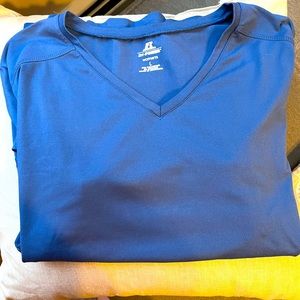 Womens Russell large athletic tee